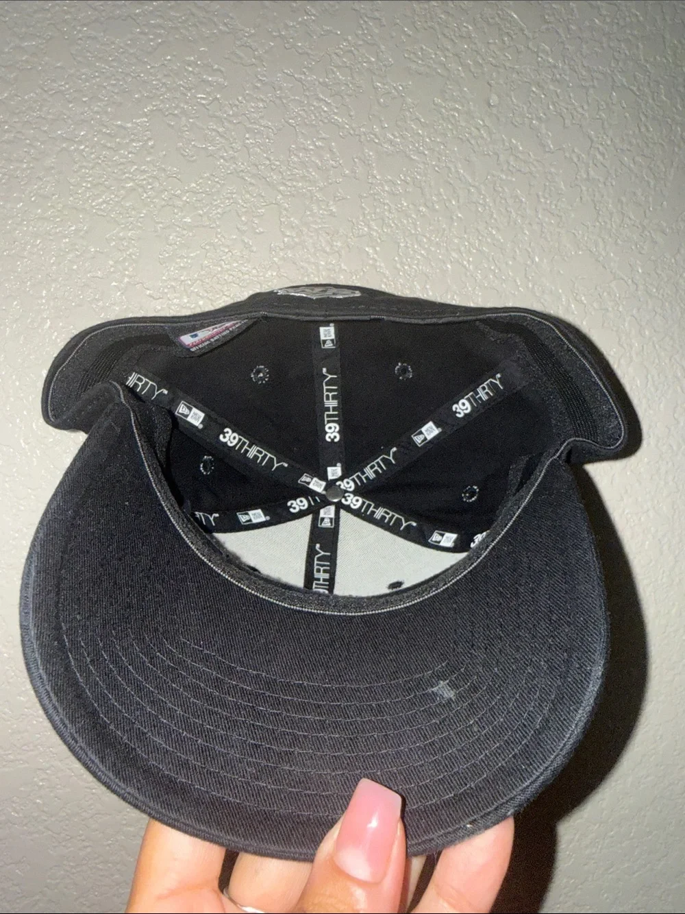 New Era Black and Orange San Francisco League Champions Hat